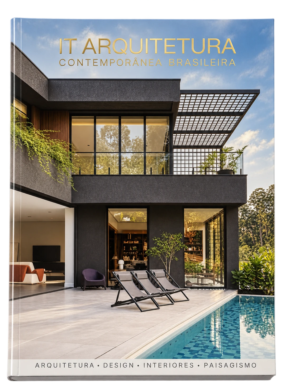 Capa da revista IT Arquitetura Contemporânea Brasileira